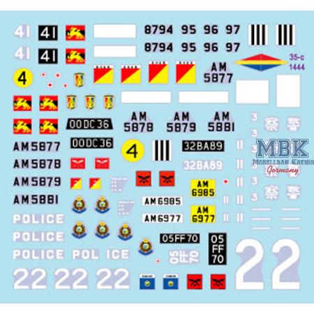 Hong Kong Armour - British AFV # 1