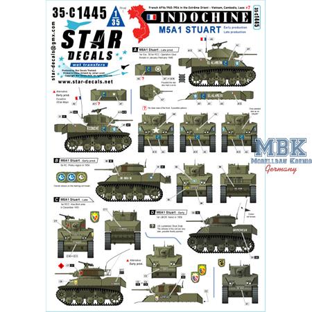 Indochine # 7 - M5A1 Stuart