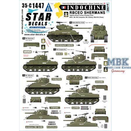 Indochine # 9 - R.B.C.E.O. Sherman