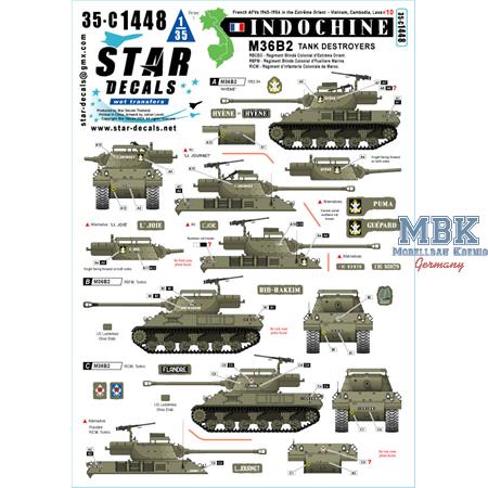 Indochine # 10 - M36B2 Tank Destroyer