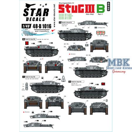 StuG III B 1941-42 # 1
