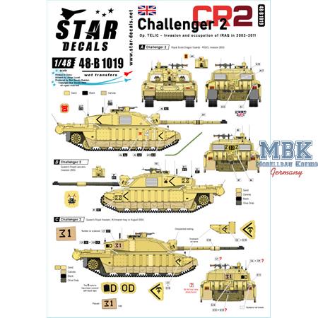 Challenger 2  Op.Telic - Iraq 2003-2011