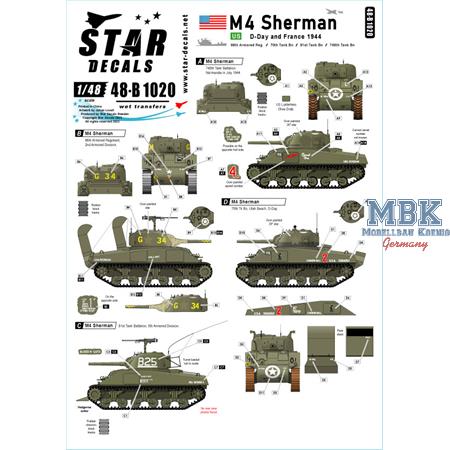US M4 Sherman
