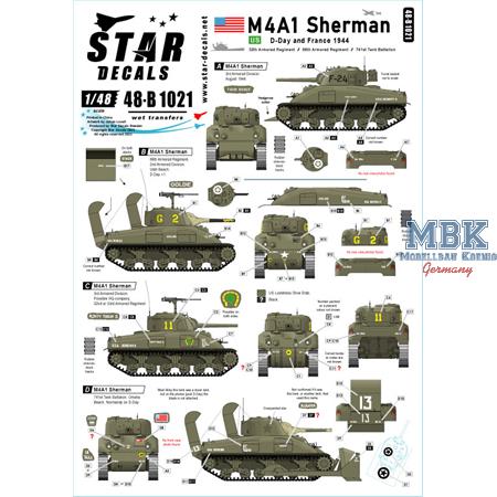 US M4A1 Sherman