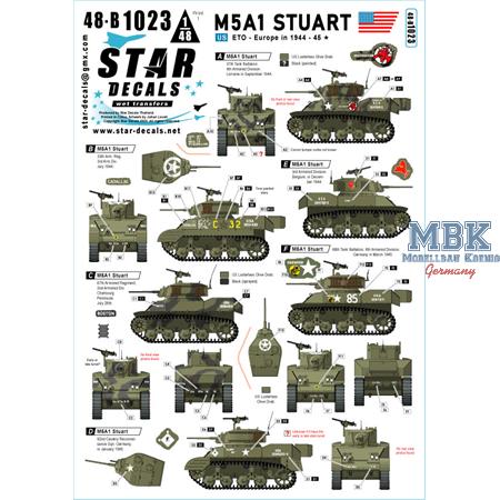 US M5A1 Stuart - Light Tank