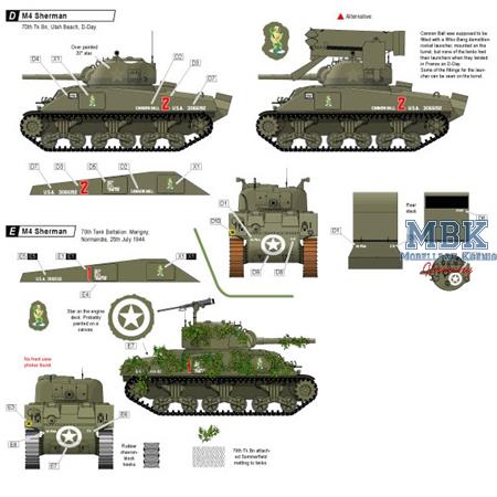 US 70th Tank Battalion - Utah-Beach