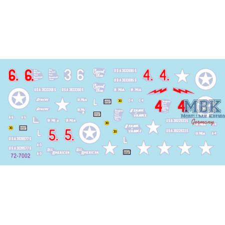 US 746th Tank Battalion - Utah-Beach