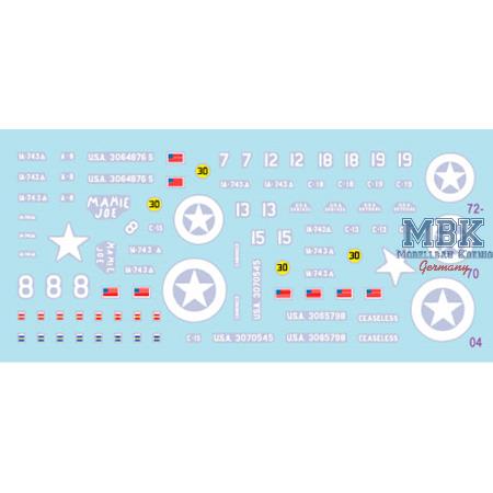 US 743rd Tank Battalion - Omaha-Beach