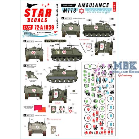 Israeli AFVs # 4.