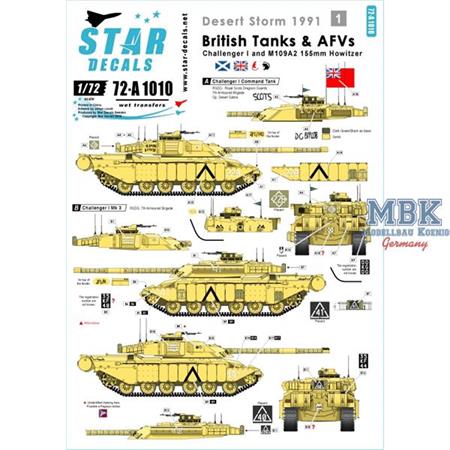 British Tanks and AFVs