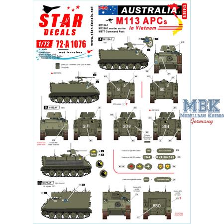 Australia in Vietnam #2 Aussie M113 etc