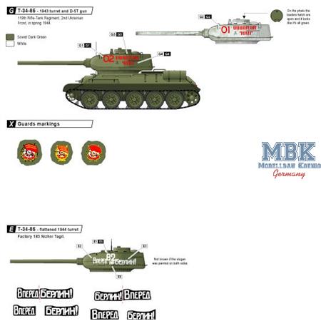 T-34-85 Red Army