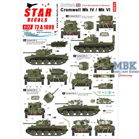 British Cromwell Mk IV / VI