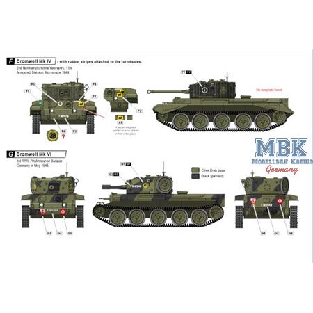 British Cromwell Mk IV / VI