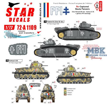 FFI # 2. Re-captured Beute-Panzers