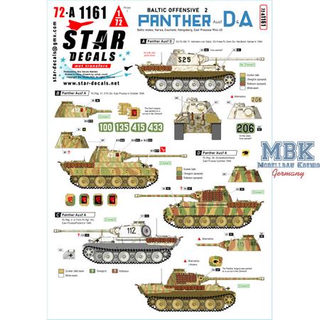 Baltic Offensive # 2 - Panther Ausf D and A