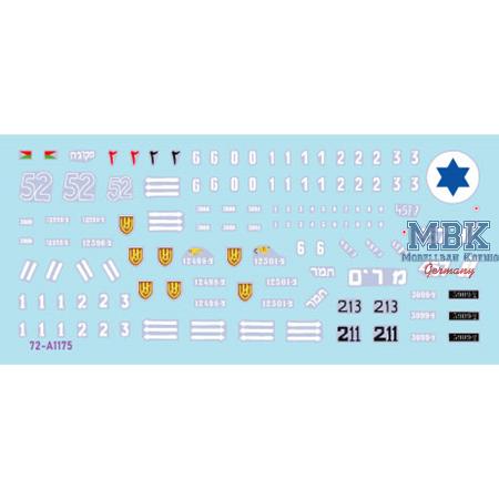 Early IDF markings # 2 - Tanks