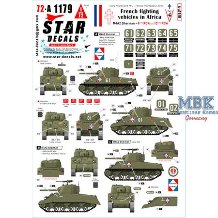 French M4A2 Sherman