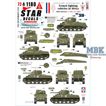 French M4A4 Sherman
