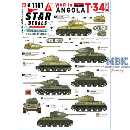 War in Angola # 1