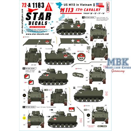 US M113 in Vietnam # 1