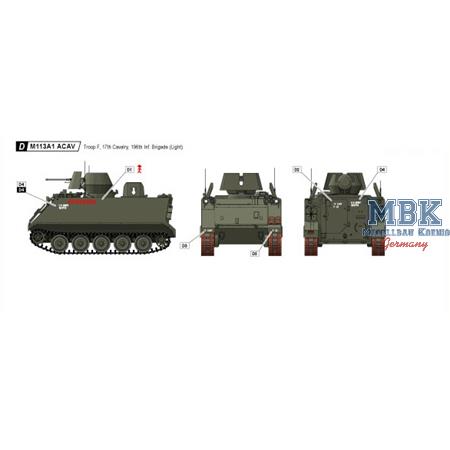 US M113 in Vietnam # 1