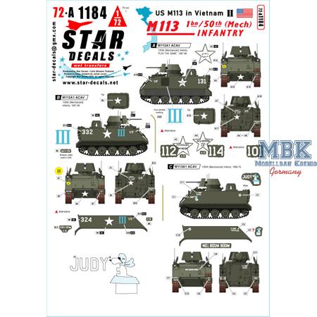 US M113 in Vietnam # 2