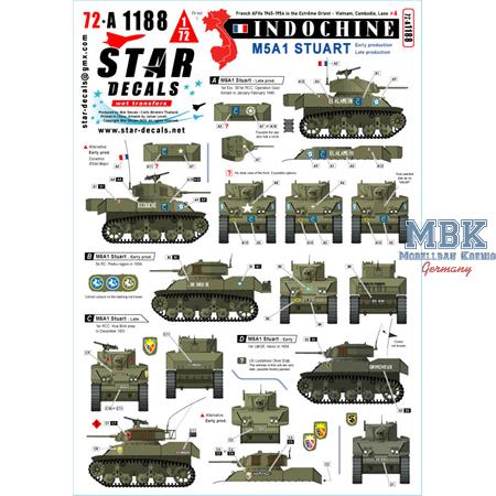 Indochine # 4 - M5A1 Stuart