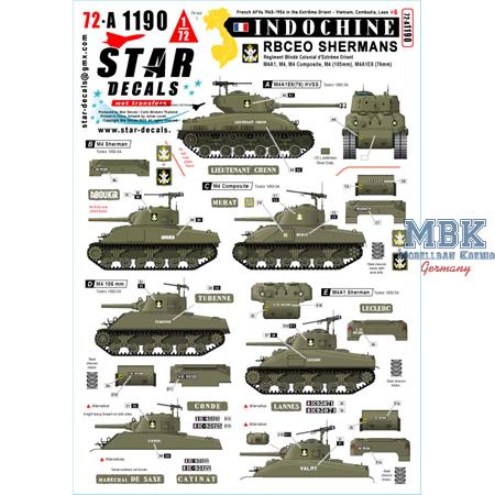 Indochine # 6 - R.B.C.E.O. Sherman