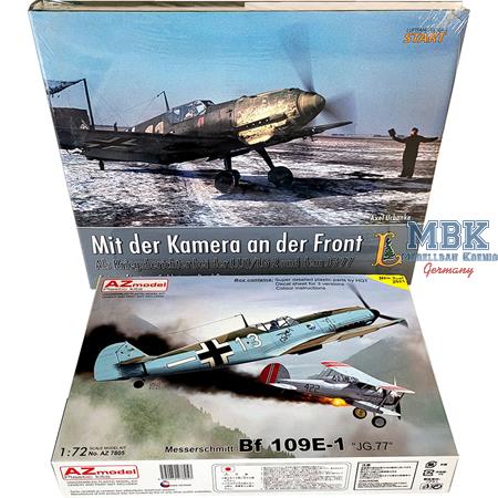 Mit der Kamera an der Front + 1:72 Bf109