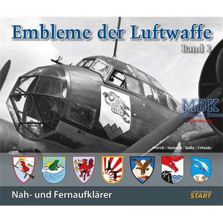 Embleme der Luftwaffe Band 1 (Nah-/Fernaufklärer)