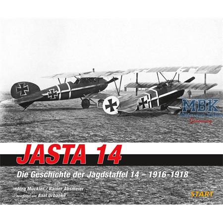 Jasta 14 - Die Geschichte der Jagdstaffel 14