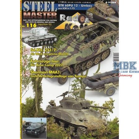 Steel-Master Nr.116 (Deutsch)