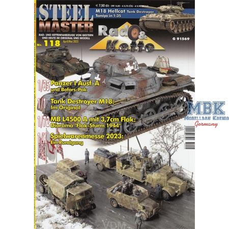 Steel-Master Nr.118 (Deutsch)