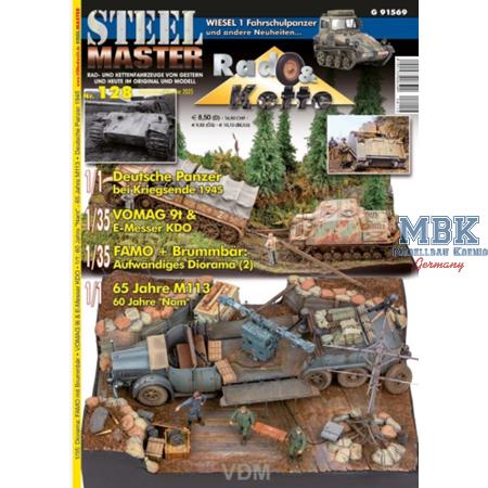 Steel-Master Nr.128 (Deutsch)