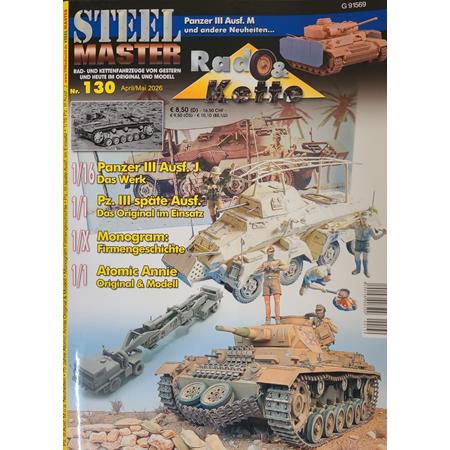 Steel-Master Nr.130 (Deutsch)