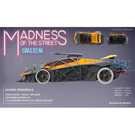 Madness of the Streets - Luna & Selena 1/32