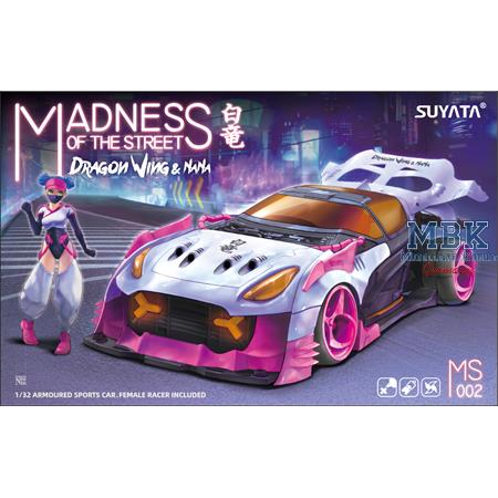 Madness of the Streets - Dragon Wing & Nana 1/32