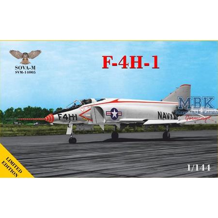 F4H-1 Phantom (1959 Flight tests)