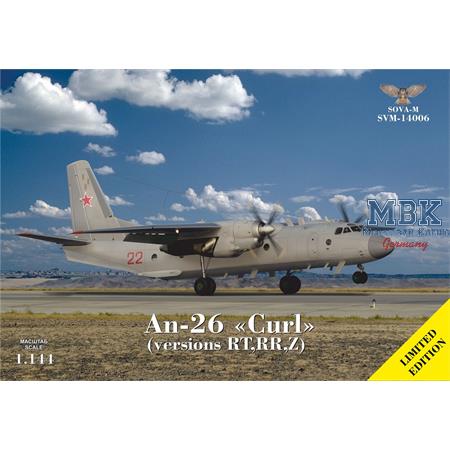 Antonov An-26 RT/RR/Z