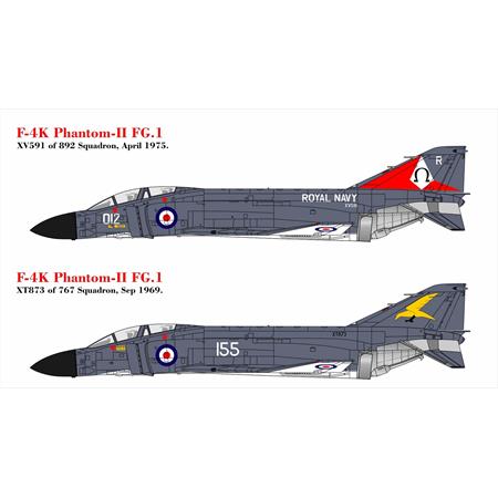 F-4K Phantom II FG.1 (Royal NAVY)