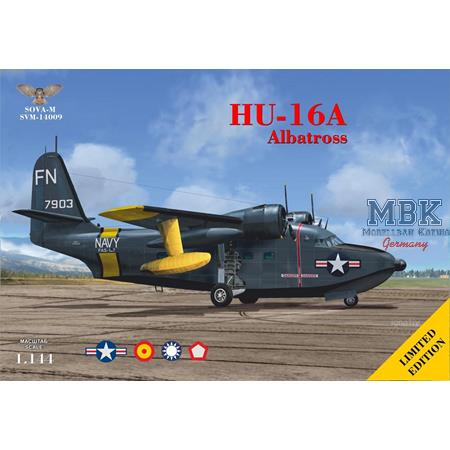 HU-16A "Albatross" (USA/IDN/ESP/TWN)