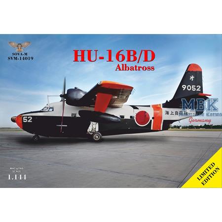 HU-16B/D Albatross (AR/ES/JP/TH)