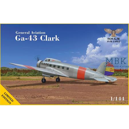 GA-43 "Clark" airliner (in L.A.P.E. service)