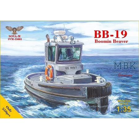 BB-19 "Boomin Beaver" tug boat
