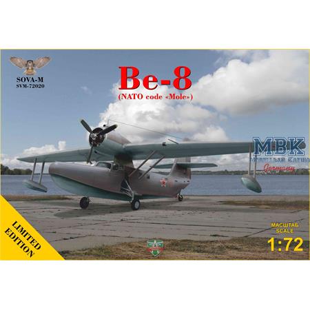 Be-8 "Mole" passenger amphibian aircraft