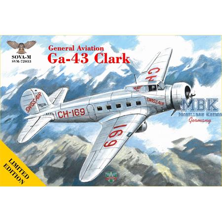 GA-43 "Clark" airliner (Swiss Air)