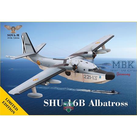 SHU-16B "Albatross" (Spain/Chili Air Force)