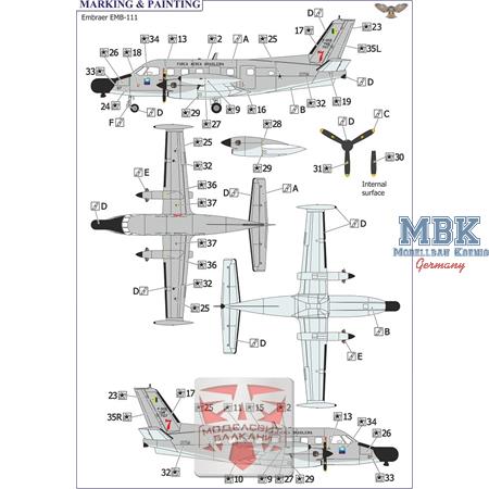 P-95B Bandeirulha (Brazil liveries)