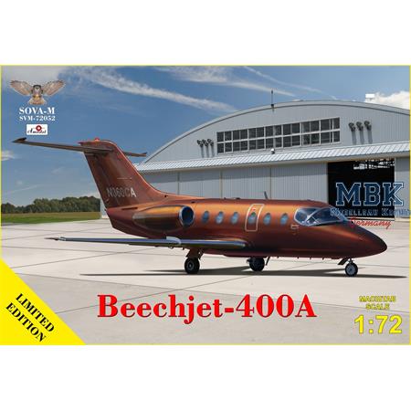Beechjet-400A  (reg.No N360CA)